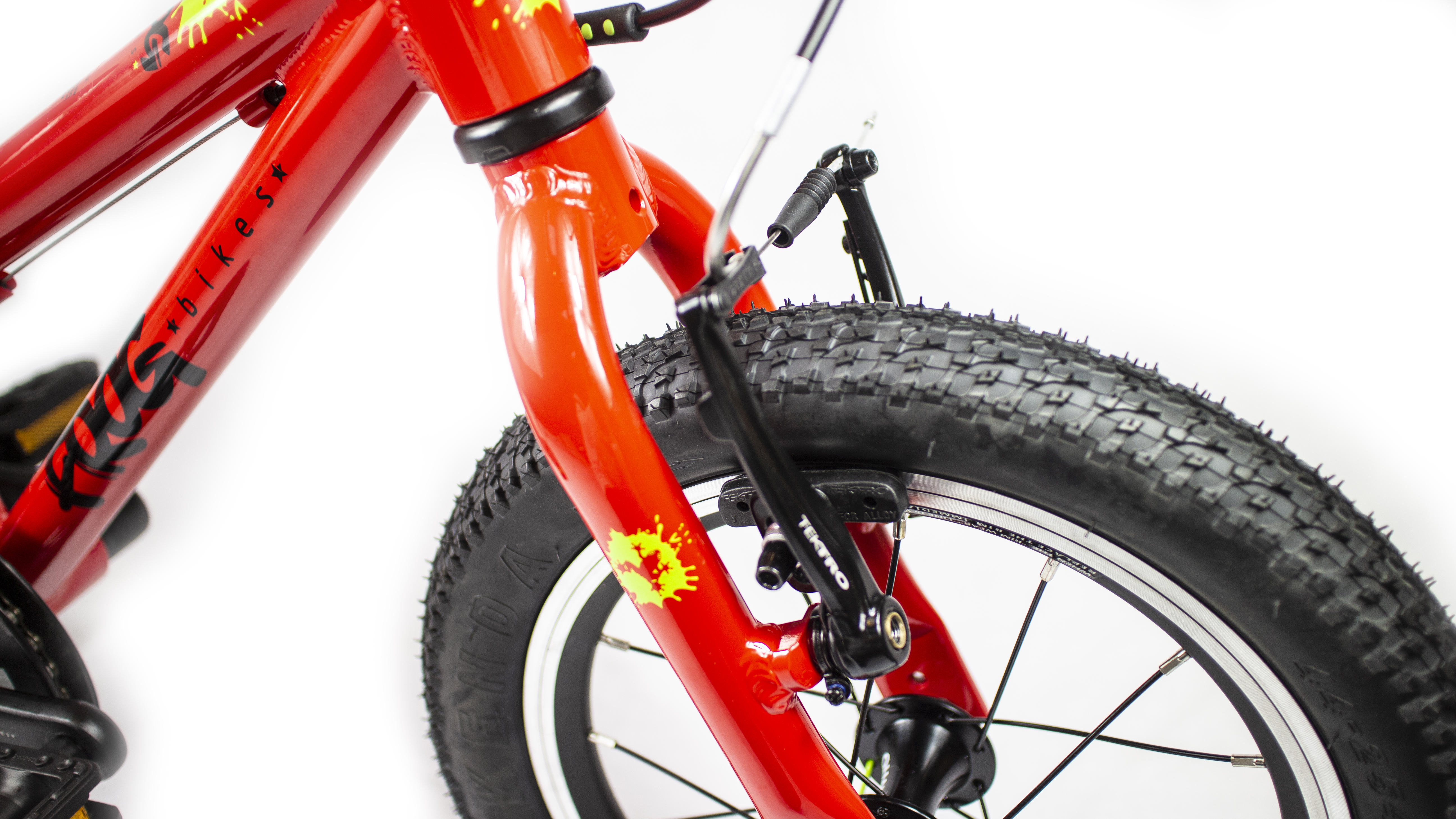 image showing a bicycle rim brake